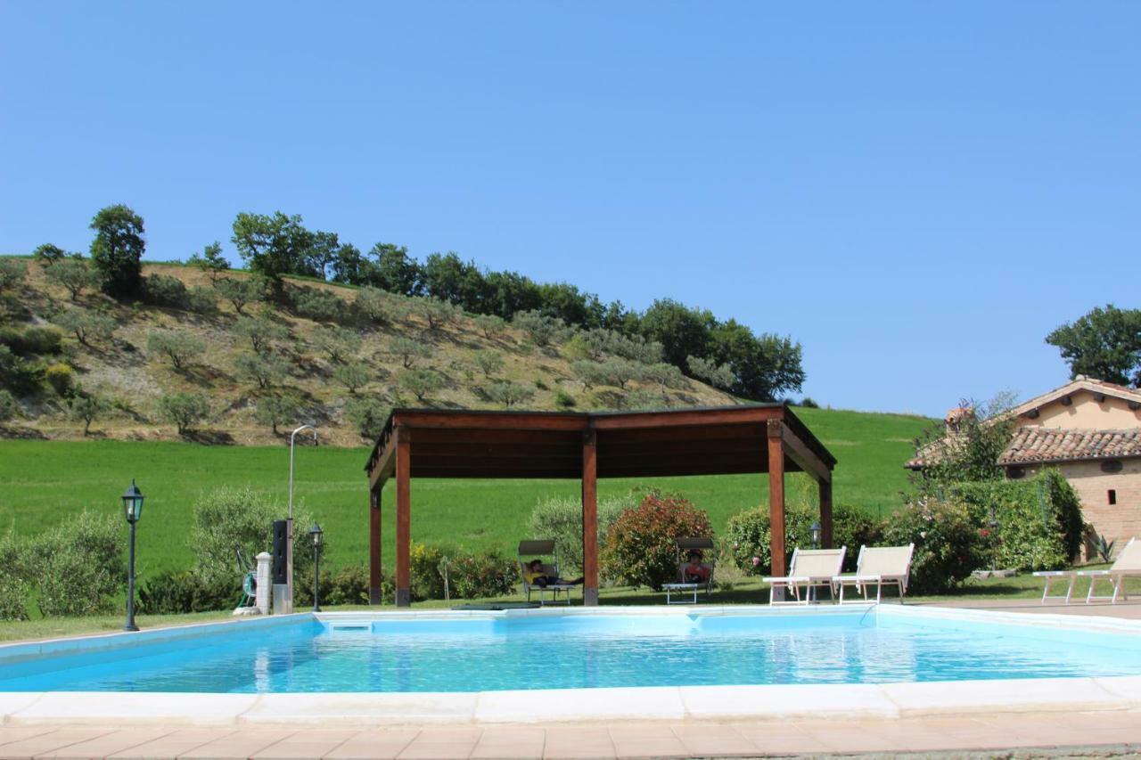 סן סברינו מארקה Agriturismo Villa Rosetta מראה חיצוני תמונה